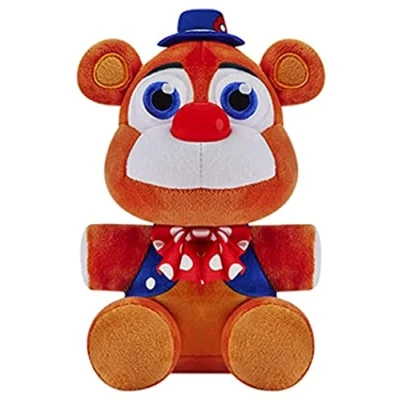 Imagen de Funko Plush: Five Nights At Freddy&#039;S (FNAF) Security Breach Circus Freddy Fazbear (CL 7&quot;) Juguete Suave Idea De Regalo Cumpleaños Mercancía Oficial