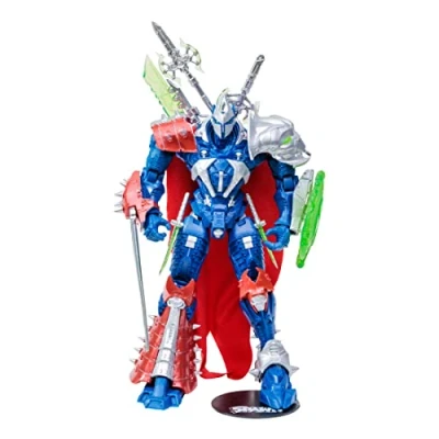 Imagen de McFarlane Figura de Acción Spawn Edición Manga (SDCC) Multicolor TM90156