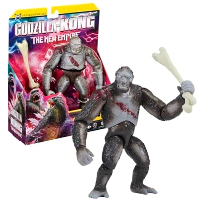 Imagen de MonsterVerse Godzilla x Kong: The New Empire, 15 cm One Eye Figura de Acción Juguete, Icónica Película Coleccionista, Adecuado para niños a Partir 4 años