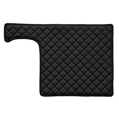 Imagen de F CORE Eco Leather Q FZ10 BLACK Juego de alfombrillas suelo Ecopiel centro 1 negro