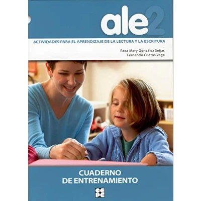 Imagen de ALE 2. Actividades para el aprendizaje de la lectura y escritura. Cuaderno entrenamiento ruleta. (Lectura escritura)