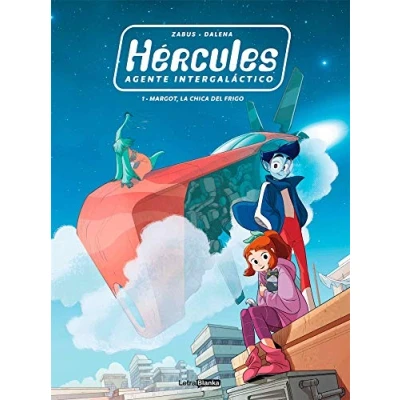 Imagen de Hércules, AGENTE intergaláctico 01: Margo, la chica del frigo (HERCULES INTERGALACTICO)