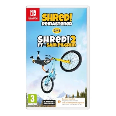 Imagen de Nintendo Switch Shred 2 en 1: Shred! + Shred!2 Ft. Sam Pilgim (Código de descarga)