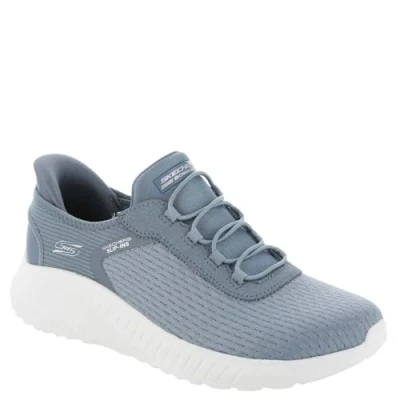 Imagen de Skechers Hands Free Slip ins Bobs Squad Chaos in Color, Zapatillas Mujer, Pizarra, 36 EU Ancho
