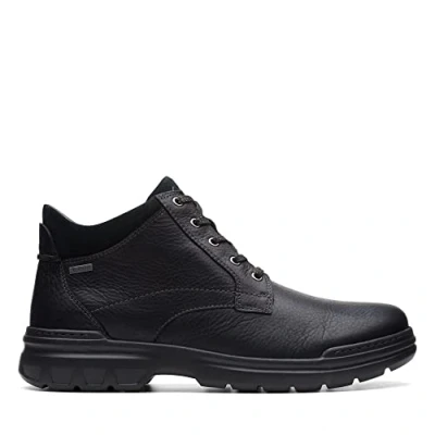 Imagen de Clarks Rockie2 Upgtx, Botines Hombre, Negro (Black Leather), 41 EU