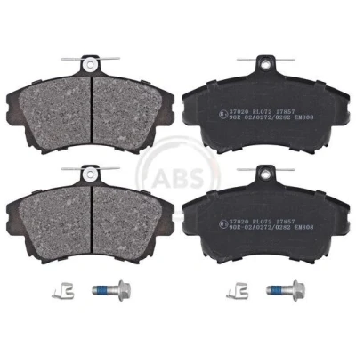 Imagen de A.B.S. 37020 Juego de pastillas freno con avisador acústico desgaste VOLVO: S40 I, V40 Familiar, MITSUBISHI: Carisma Hatchback, Berlina