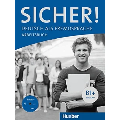 Imagen de Sicher B1+: Arbeitsbuch M. Audio cd
