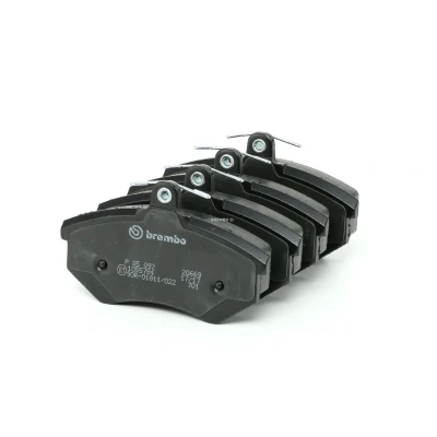 Imagen de BREMBO P 85 092 Juego de pastillas freno excl. contacto avisador desgaste con tornillos pinza sin accesorios AUDI: A4 B5 Berlina