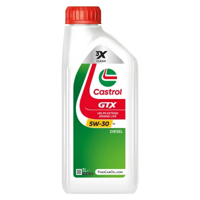Imagen de Castrol GTX C4 5W 30 1L Aceite de motor 15F64C RENAULT: MASTER 3 Kasten, Kangoo II Express, CLIO 2, MERCEDES BENZ: Clase A, CLA Coupé, B
