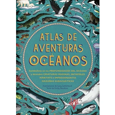 Imagen de Atlas de aventuras océanos: 4