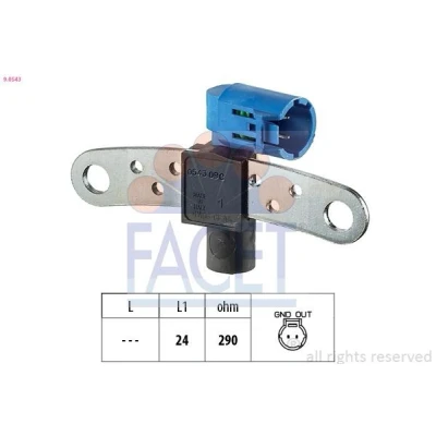 Imagen de FACET 9.0735 Sensor de revoluciones, caja automática