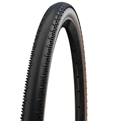 Imagen de Schwalbe G One RS Evolution Line Cubiertas, Unisex Adulto, Nero/Trasparente, 35 622 (28&quot; x 1.35)