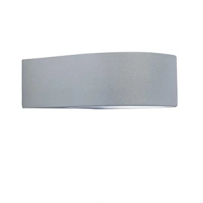 Imagen de FORLIGHT Aplique Ip44 Mayor E27 60W Gris 900Lm