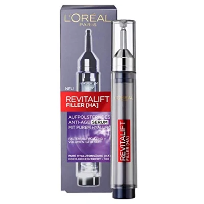 Imagen de L &#039;Oreal Paris anti age revitalift Filler Botella ácido hialurónico Serum Antienvejecimiento 16 ml