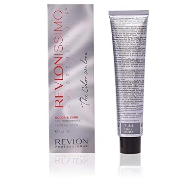Imagen de Revlon Revlonissimo High Performance Tinte Tono 7.44 60 ml