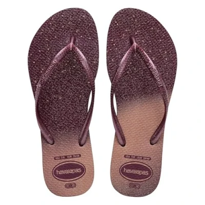 Imagen de Havaianas SLIM Gloss Sandalias de dedo, Talla: 35 36, Purple soil Zapatos