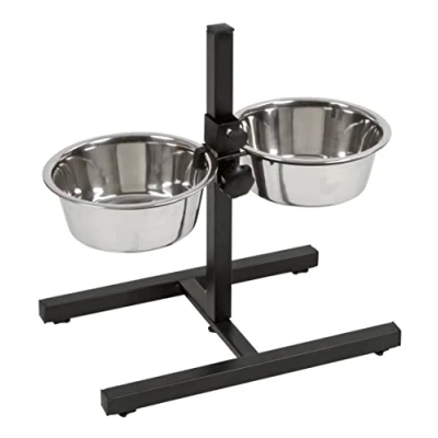 Imagen de Kerbl Soporte Incl. 2 comederos de 1800 ml
