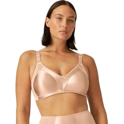 Imagen de Naturana 5063 Sujetador reductor sin aros para mujer Beige 80 B (Talla del fabricante: 36B)