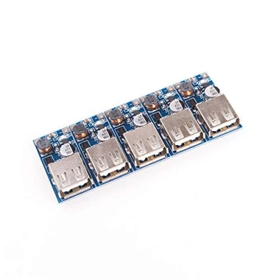 Imagen de ANGEEK 5 unidades DC 0.9 5V to USB Voltage Converter Módulo de alimentación Step Up Power Supply Module