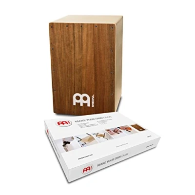 Imagen de Meinl Percussion MYO CAJ OV Cajón Marron Oscuro, Kit Básico (Ovangkol)