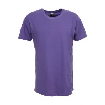 Imagen de Urban Classics Shaped LONG DO NOT USE Camiseta básica, Hombre, Talla: 3XL, Ultra violet