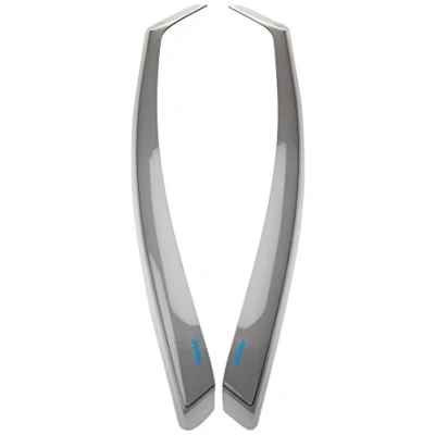 Imagen de ClimAir CLI0033527 deflector de aire Cavidad ventana, delante gris humo
