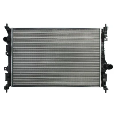 Imagen de THERMOTEC D7C021TT Radiador, refrigeración del motor Aluminio 648 408 26 Caja de cambios manual Aletas unidas mecánicamente