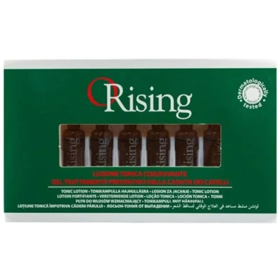 Imagen de loción tónica Orising Caduta para pérdida de cabello, 12 x 10 ml, fitoesencial contra la caída del cabello