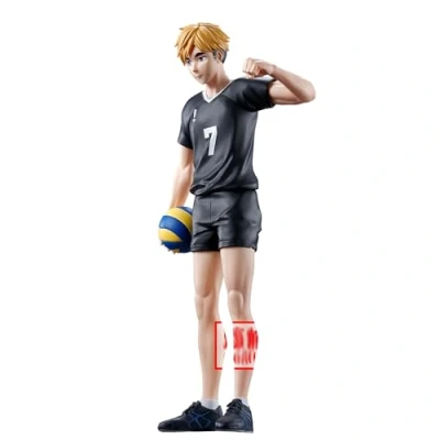 Imagen de Banpresto BP89349P Figura de Accion Atsumu Miya Haikyu!!, 19 cm, Multicolor
