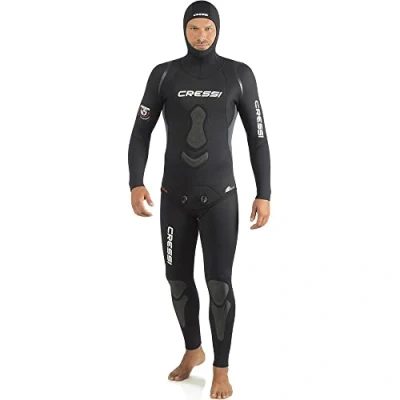 Imagen de Cressi Apnea Complete Wetsuit Traje Profesional de y Pesca, Hombre