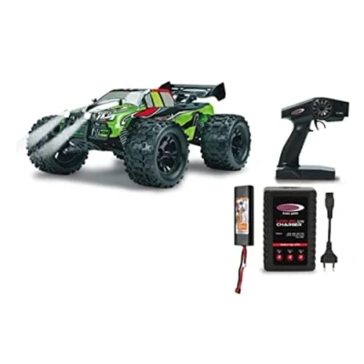 Imagen de Jamara Akron Monster Truck Monstruo Coche eléctrico, Color Rojo (053265)