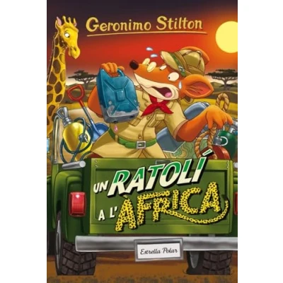 Imagen de Un ratolí a l&#039;Àfrica: Geronimo Stilton 62 (GERONIMO STILTON. ELS GROCS)