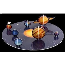 Imagen de Explora El Sistema Solar: y construye tu maqueta en 3 D (Aprender, jugar descubrir)