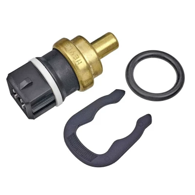 Imagen de MEYLE 114 821 0003 Sensor de Temperatura del Refrigerante con clip sujeción junta anular AUDI: A4 B5 Berlina, TT Coupé, Coupe B3