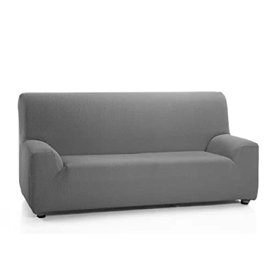 Imagen de Martina Home Funda Sofá Elástico Túnez 3 Plazas Gris