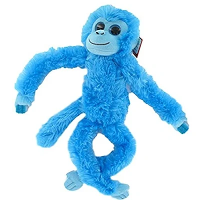 Imagen de Aurora Mono Colgante de Peluche, Color Azul, 49 cm (0060060202)