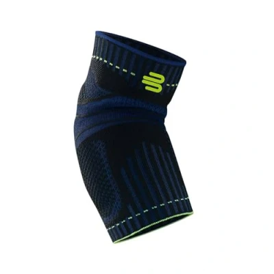 Imagen de BAUERFEIND Codera deportiva unisex con anillo de silicona, talla L, color negro, 1 unidad