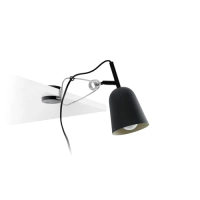 Imagen de FARO BARCELONA 51133 STUDIO Pinza Negro/Crema e14