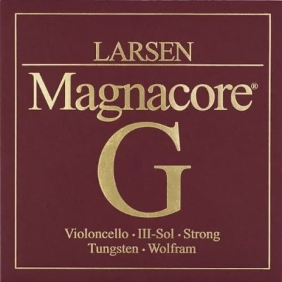 Imagen de Larsen Cello Strings Magnacore G Wolfram Strong