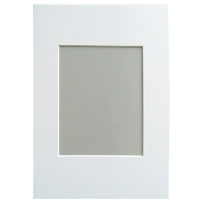 Imagen de walther design Passepartouts Blanco Formato del Marco 18 x 24 cm, de Imagen 13 cm PA825S