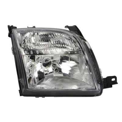 Imagen de TYC 20 0359 05 2 Faros derecha H4 blanco para circulación por la con electromotor, portalámparas FORD: Fusion Familiar