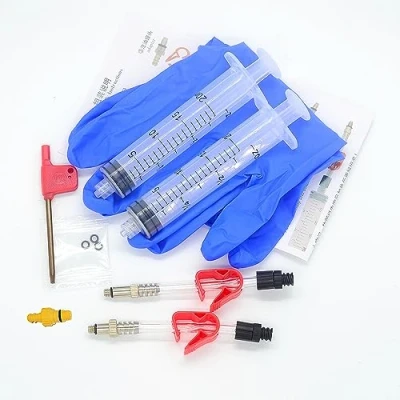 Imagen de CYCEARTH Dot Oil Bleed Kit Tool for Avid Disc Brake Juicy 1 3 5 7 9 Elixir Code RX R CR XO XX SRAM Carbon Trail Formula