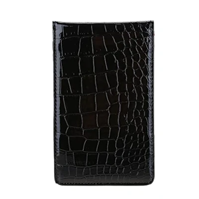 Imagen de PU Golf Counter Card Score Contador Keeper Holder Regalo Accesorios Deportivos con l¡§¡éPIZ[Negro]