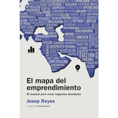 Imagen de El mapa del emprendimiento: manual para crear negocios duraderos (Gestión 2000)