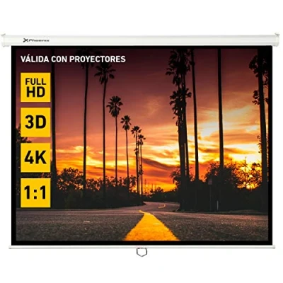 Imagen de Pantalla De Proyección Plegable Manual Phoenix 112&#039;&#039;