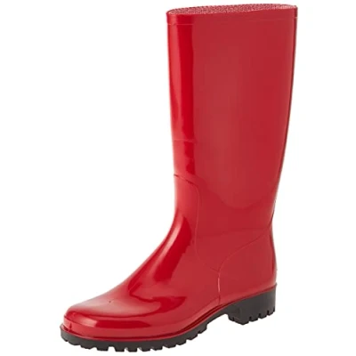 Imagen de Spirale Daisy, Botas de Lluvia Mujer, Rojo, 36 EU