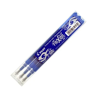 Imagen de Pilot Frixion BLS FR7 L S3 Set 3 recambios, color azul