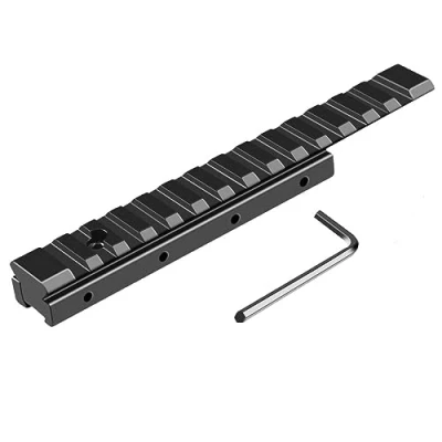 Imagen de ACEXIER 11mm a 20mm Montaje de Base riel convertidor para mira láser Alcance Accesorio Caza
