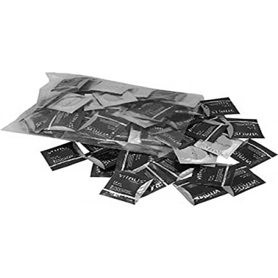Imagen de Vitalis Chocolate 100 negro Preservativos bulkpack
