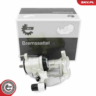 Imagen de ESEN SKV 56SKV544 Pinza de freno Fundición gris Eje trasero, derecha sin electromotor para vehículos con estacionamiento electrónico